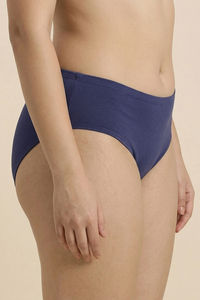 Zivame Regular Rise Full Coverage Hipster Panty (Pack of 3) - Multicolor — thumbnail 7